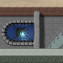 Stargate-ish archway into... something.. by juzmental