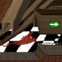 Look the slimy thing is headed for the exit... Could he become a winner? I surly don't hope so... by Blue Indigo