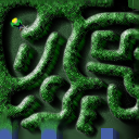 Killing Time, Breeding Tiles. Look! A gardener. by samuelf