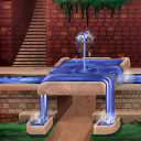 The Fountain - version 2.0 by feathre