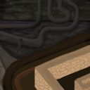 WACOM WACOM WAcom Rules! Upper side of the tile looks like a night- sea landscape with water tubes. Not the best, but whoa! It's handdrawn! Heh, my terabyte-large comments are gonna kill the quilt's bandwidth :) by VeeRaw