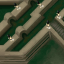 Lit Maze by jmaguire123