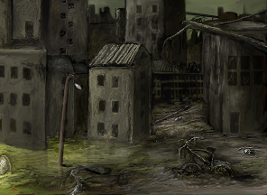 ghosttown... by heinzon