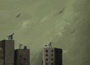 "still standing!!" by maxetormer