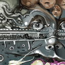 bloody gums! :D by ebr