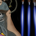 I can never think of what to fill in with empty gaps... so... sorry about the crap borders. by fraxyl