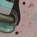 Timecapsule with an alien inside it, perhaps? by fraxyl