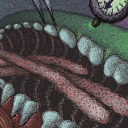 You got the Essobie's Toothbrush!  Now you can prevent tooth decay by holding X while alternating -> and <- at the world screen!  There are 05 relics left. by BlackTerror