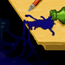 Space comes to a sticky end by PikeWake