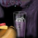 not much to work with...and I realllly wanted a hotdog and grape coke by extenz
