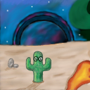 Desert landscape. by DiTsHiP