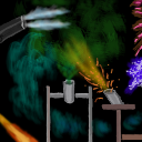 pyrotechnics? I dunno. by gck