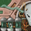 I could tell you what's in area 51, but then I'd have to kill you. ^^ I hope it's worthy of the mainquilt, I tried really hard but I'm still quite newbie. Please let me know! by Codexus