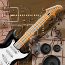 I Love Fender Stratocaster by KILE