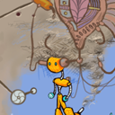 robots in the sky by Freeek