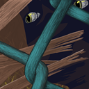 homage to a radioactive fence by jacob