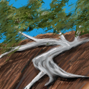 This is my first tile in a very long time. by Kim