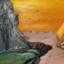 desserts (m)eats mountain and forrest. by heinzon