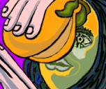 look a golden pear by mruser