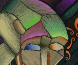 Oh no he is lacking an ear by BlackTerror