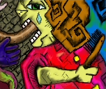 "On the game Cube" by fullyanimated