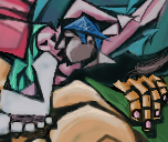 one red boot by raganaga