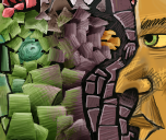 eyeing the girl by Freeek