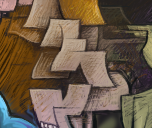 hot blonde giving a blowjob by razghul