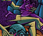 slit skirt by raganaga