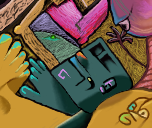 Blissful contact by BlackTerror