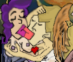 a heart beat away by BluJeann