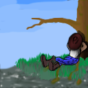 First time here, taking it easy by DanSand