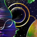Space Rings. I found the tiles I had to blend into a big challenge, no offense to the artists :) by feathre