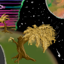 hmmm.. interstellar travel and ... alien trees. by whirlwind