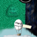 Supposed to be hard boiled, that darn egg by OrgG