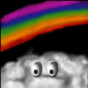 rainbow cloud! by Stylez