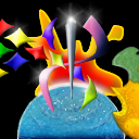 Nice bright edges, rather abstract... by v01d