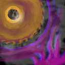 you cant hide from the saw. by stimpsonj