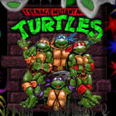 My first 4-bordered tile. Ninja turtles!! by Oculus