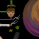 Doctor Franks Lab, look out for the green monster! by Straxz