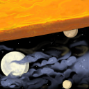 Distant Moons by CyberX