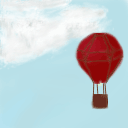 Empty skies by tralla