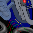 Some abstract sci-fi techno bullshit by kodgetts