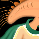 Beautiful freaky alien lady by kodgetts