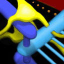 Erm....some interwoven pipe type stuff... by kodgetts