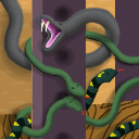 Snakes and shadows by kodgetts