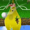 Playing footie at the edge of the world by kodgetts