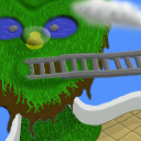 Garden platform man by kodgetts