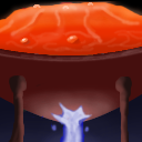 the red swirlies won't touch my tile *sniffle* by DanteLives