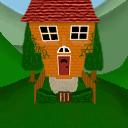 Its my house on top of a hill, man by kodgetts